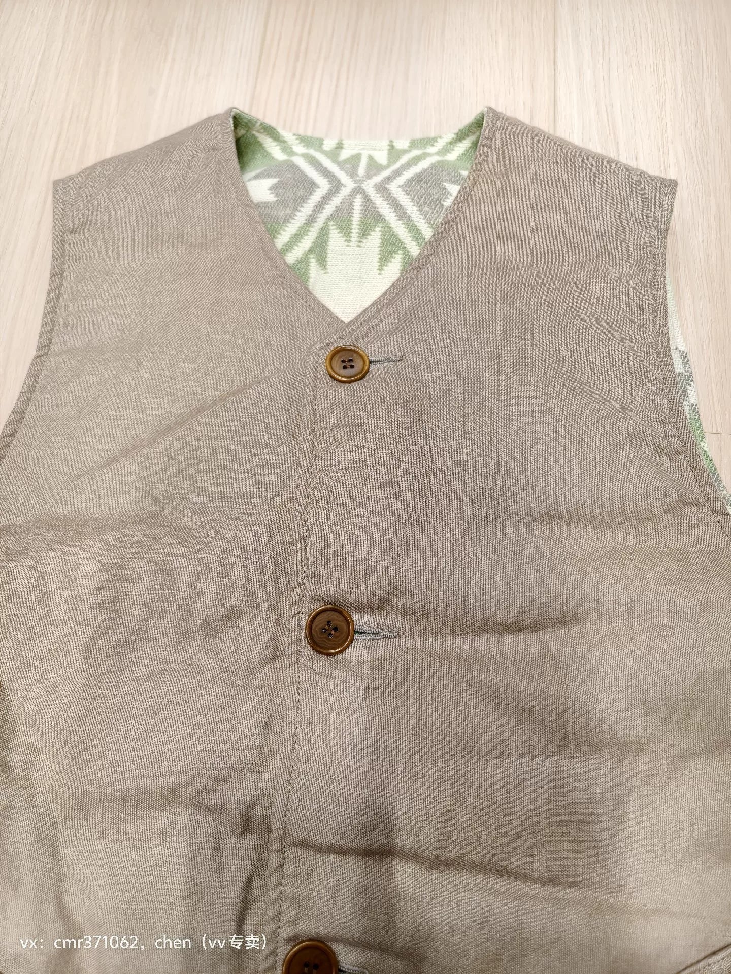 visvim 21AW Spot Kora Down Vest