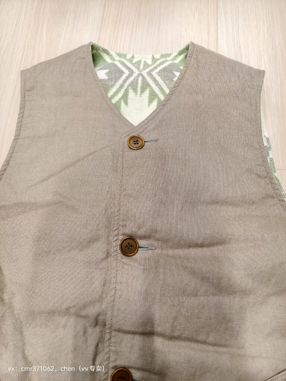 visvim 21AW Spot Kora Down Vest