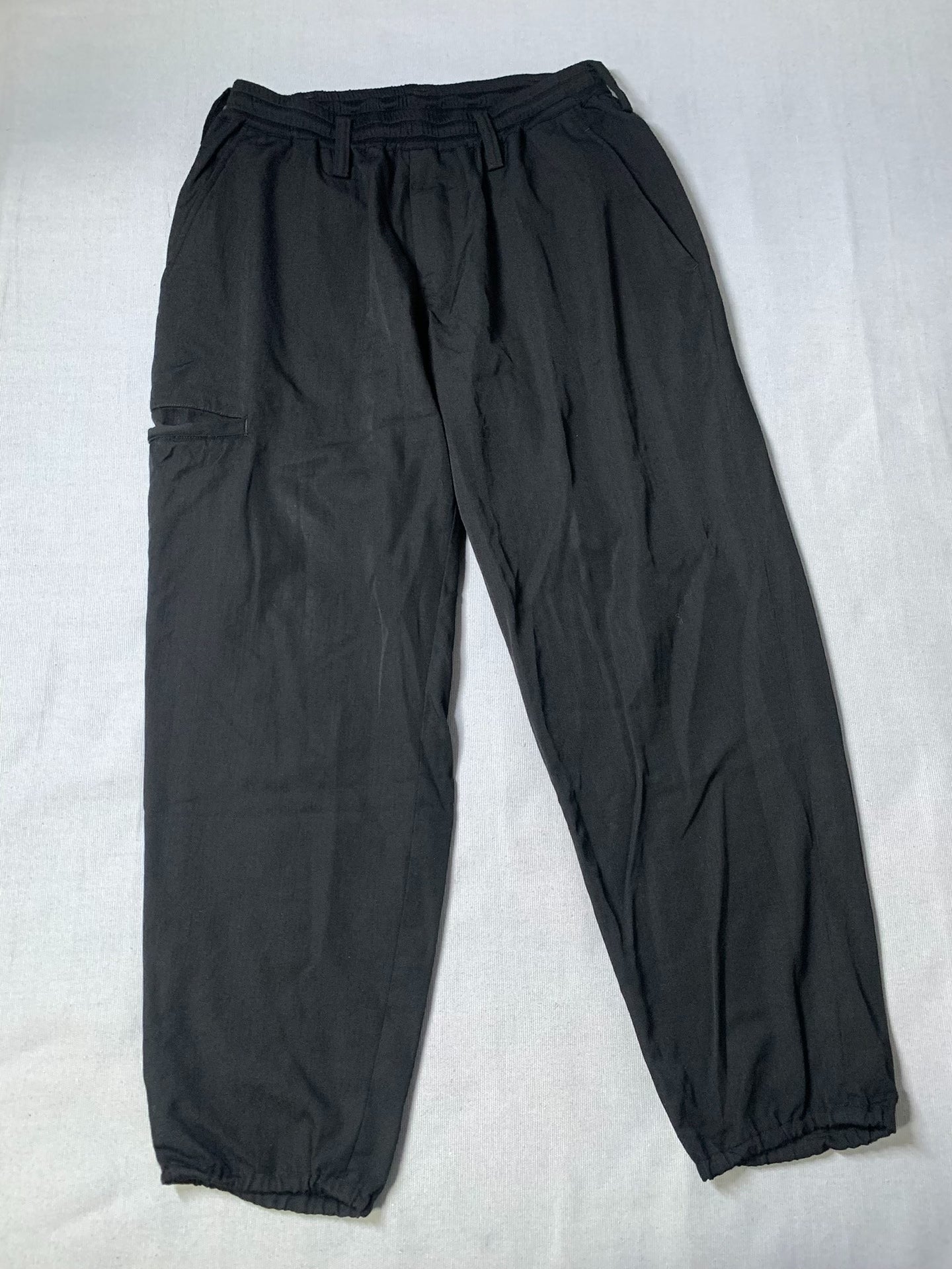 Yohji Yamamoto Wool Casual Pants