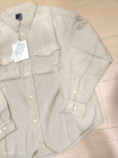 visvim 22ss ICT Pioneer L/S Shirt