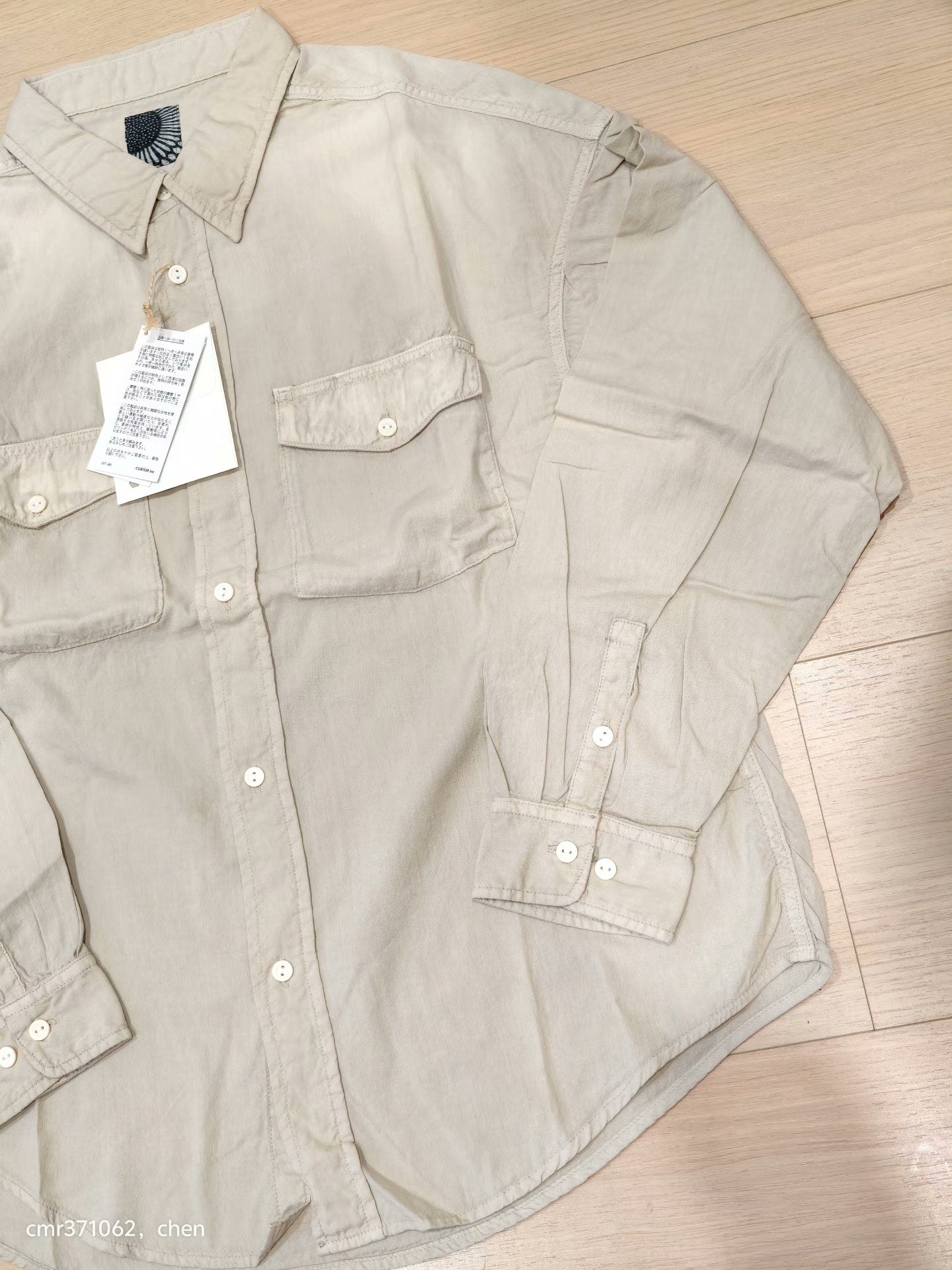 visvim 22SS ICT Pioneer Shirt L/S