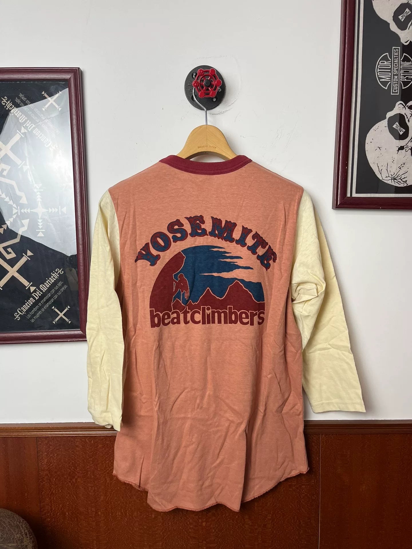 Freewheelers 3/4 Sleeve Top