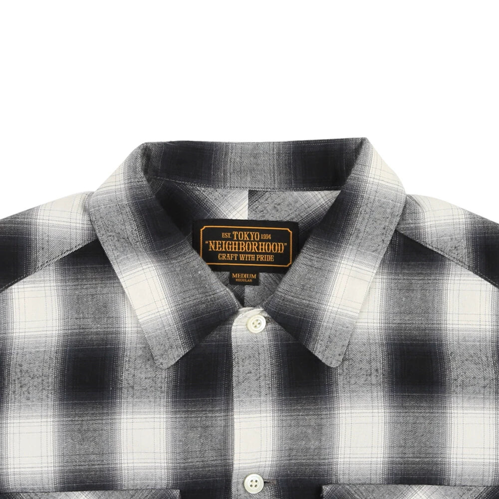 Neighborhood C Short Sleeve Hawaiian Shirt