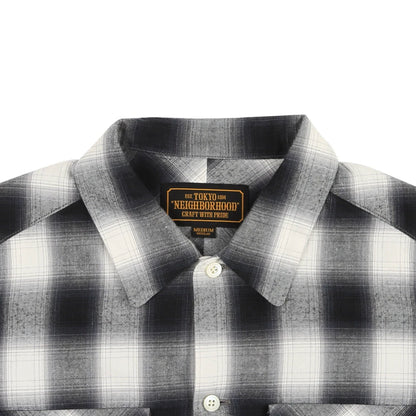 Neighborhood C Short Sleeve Hawaiian Shirt