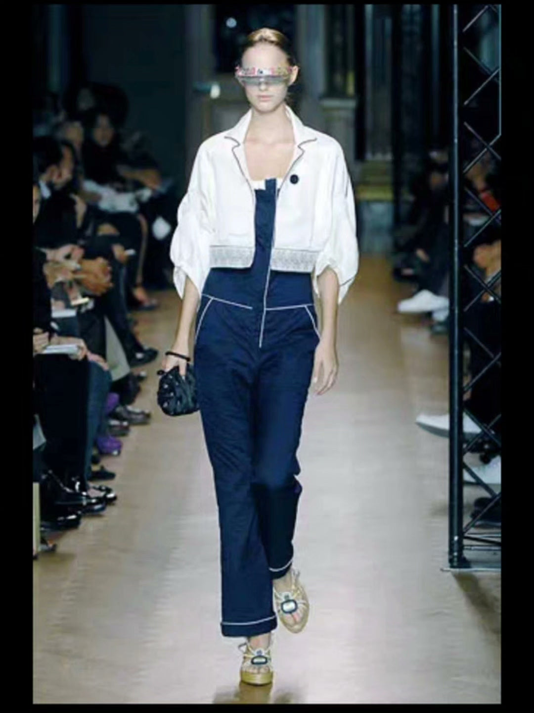 Undercover 08SS Runway Short Jacket