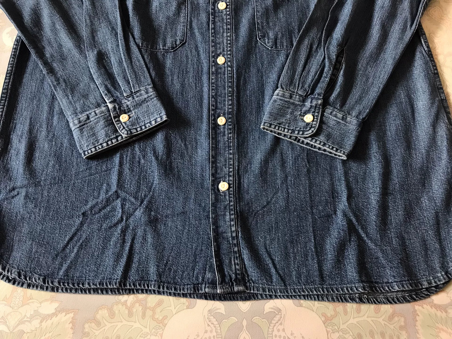 Levi's 34583-0000 Washed Denim Shirt