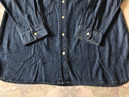 Levi's 34583-0000 Washed Denim Shirt