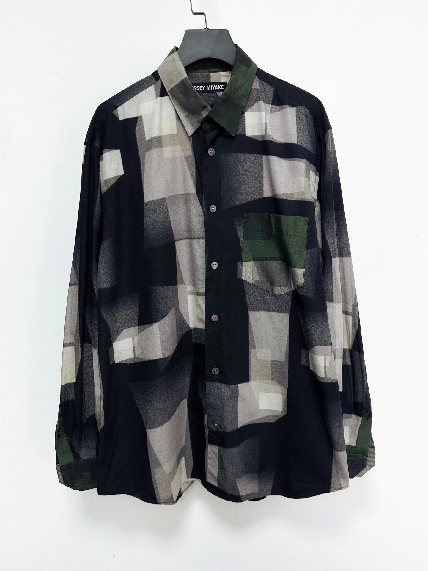 Issey Miyake A-Poc Inside Visual Experiment Shirt