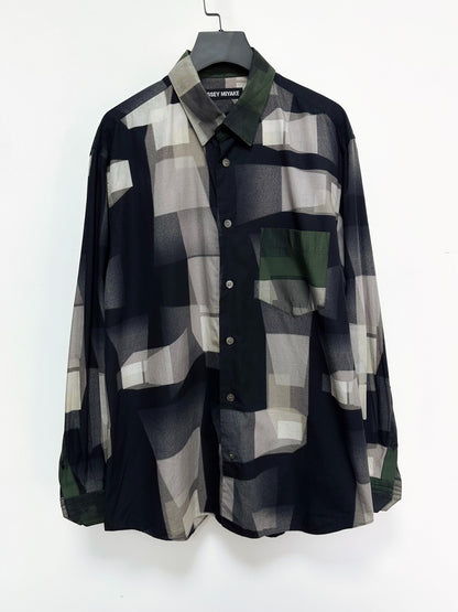 Issey Miyake A-Poc Inside Visual Experiment Shirt