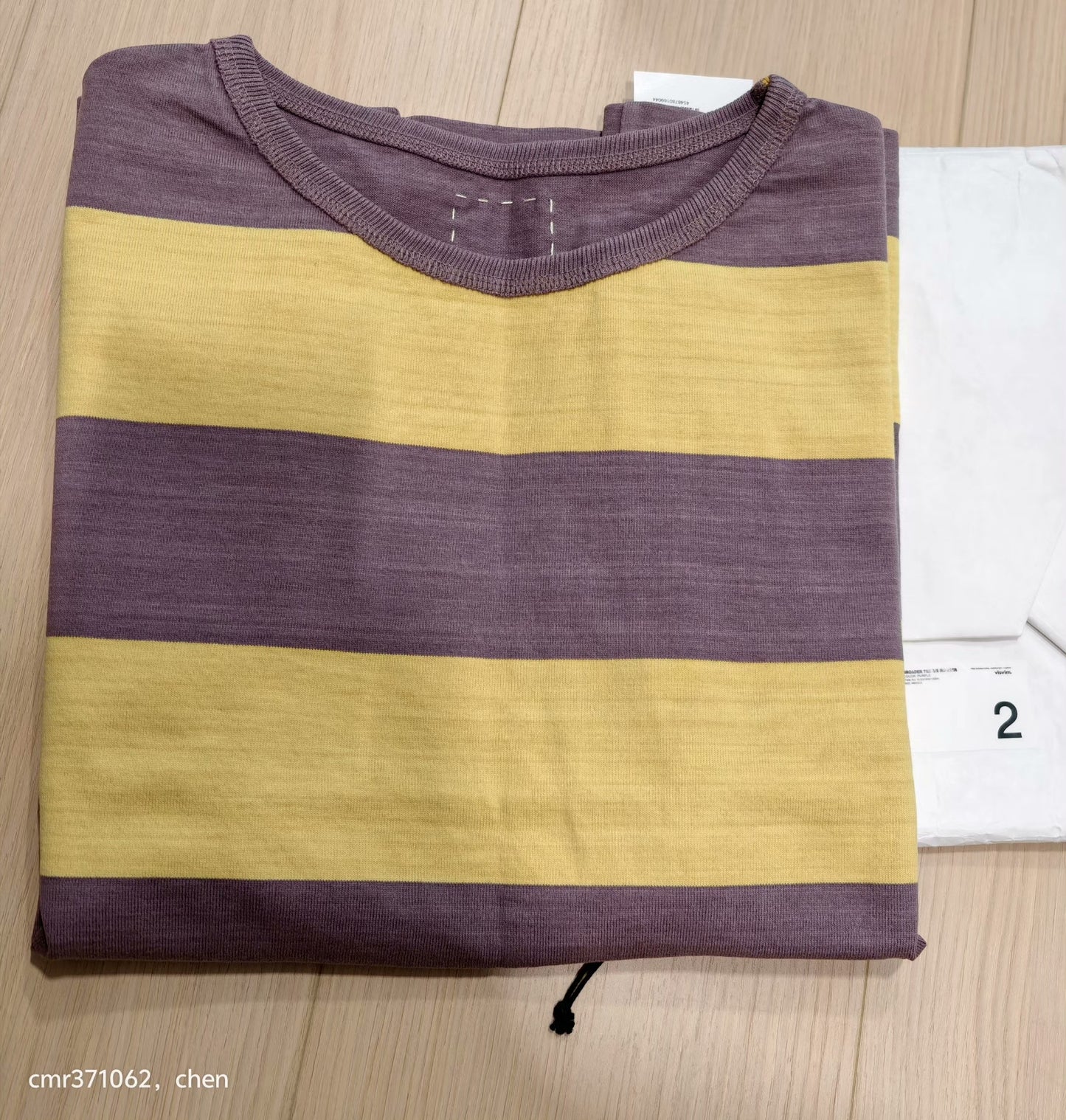 VISVIM 23SS BROADER TEE S/S RUGGER