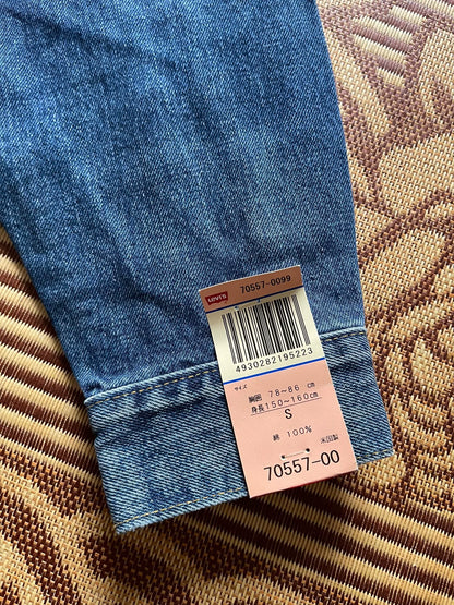 Levi's LVC 557xx Washed Denim Jacket