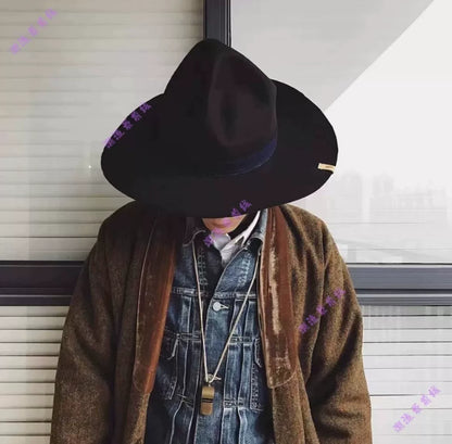 visvim Dotera Coat Harris Tweed Silk Jacket