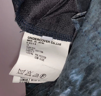 Undercover 10SS Water Print Cargo Pants