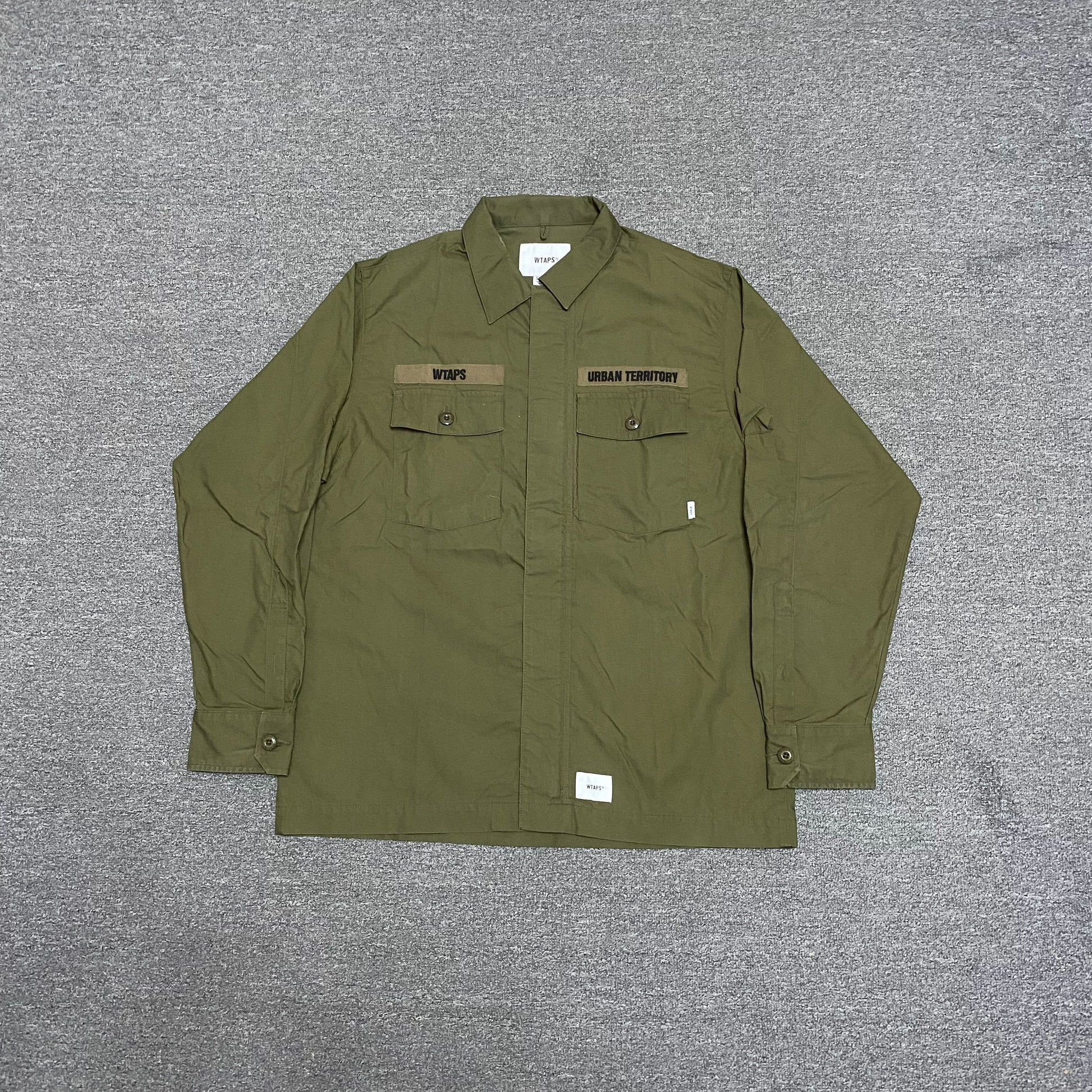 WTAPS 21SS FLYERS Two-Pocket Jacket