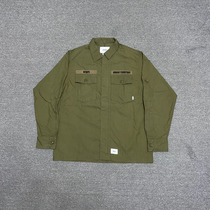 WTAPS 21SS FLYERS Two-Pocket Jacket