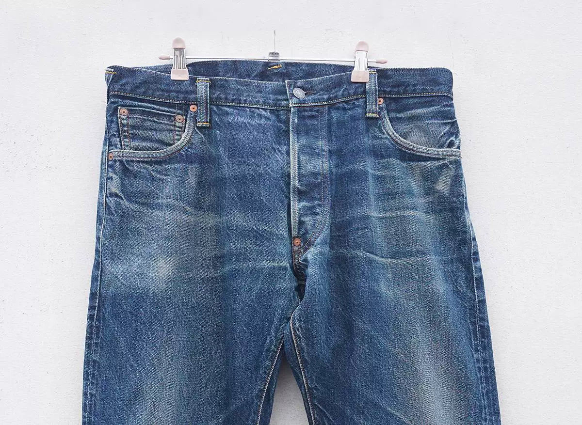 evisu no.1 2000 jeans original wash