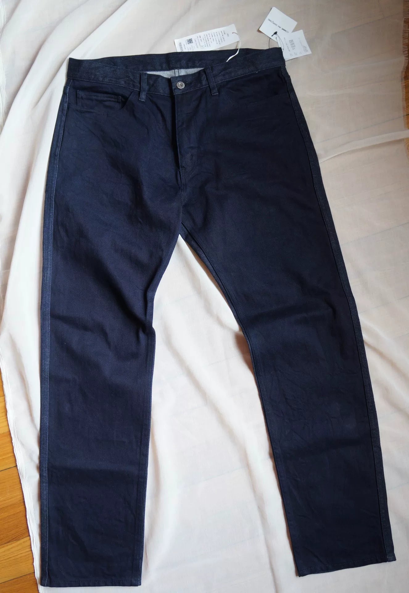 Comme des Garçons HOMME Patchwork Denim Jeans