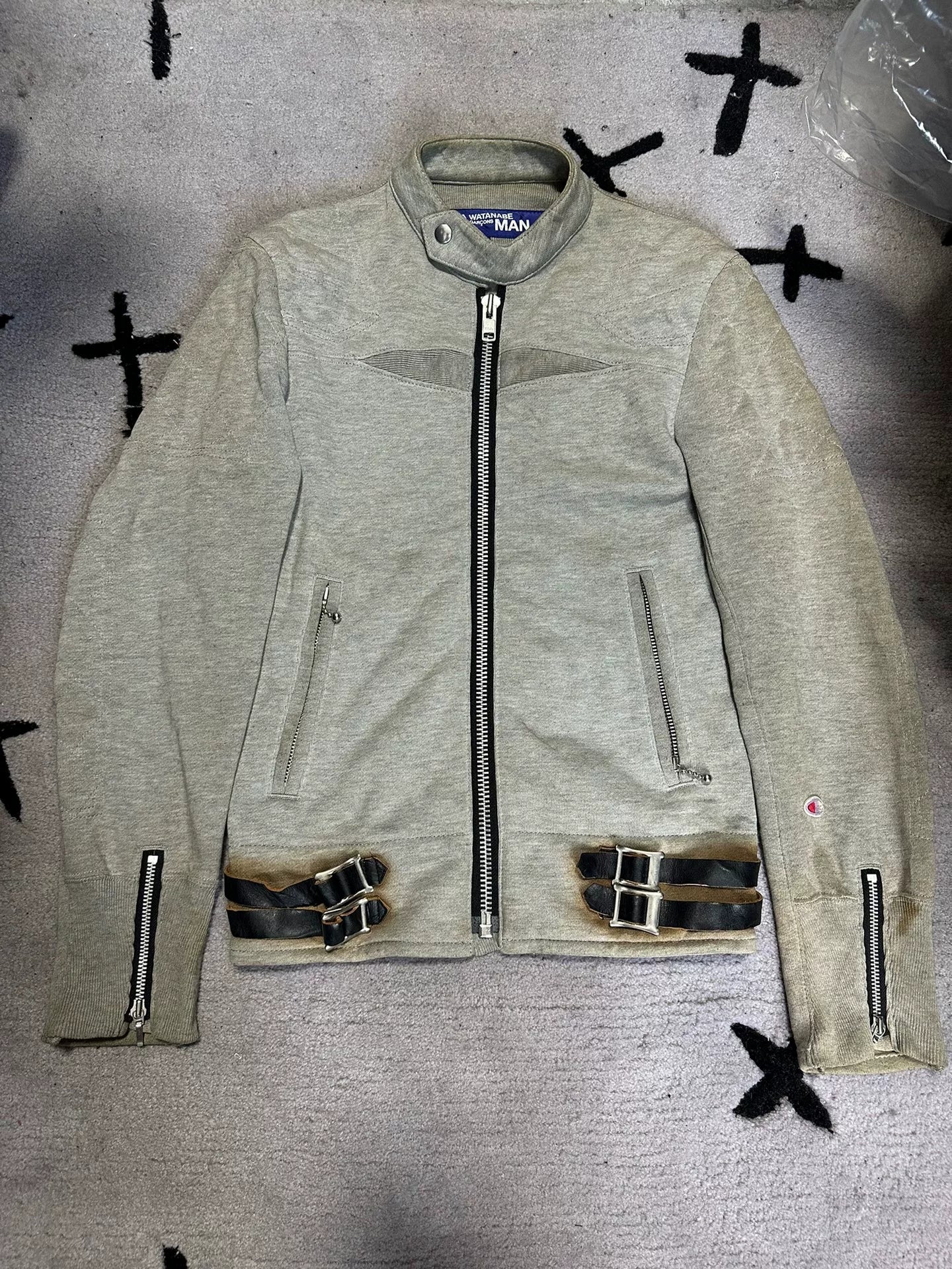 junya watanabe champion biker jacket