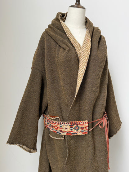 Kapital Vintage Hooded Robe Coat