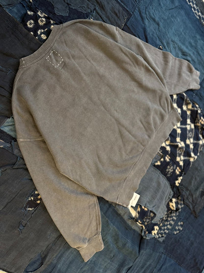 VISVIM 24AW JUMBO SB SWEAT L/S DMGD