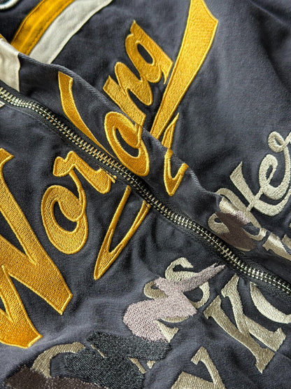 Kapital Distressed Motorcycle Racing Jacket