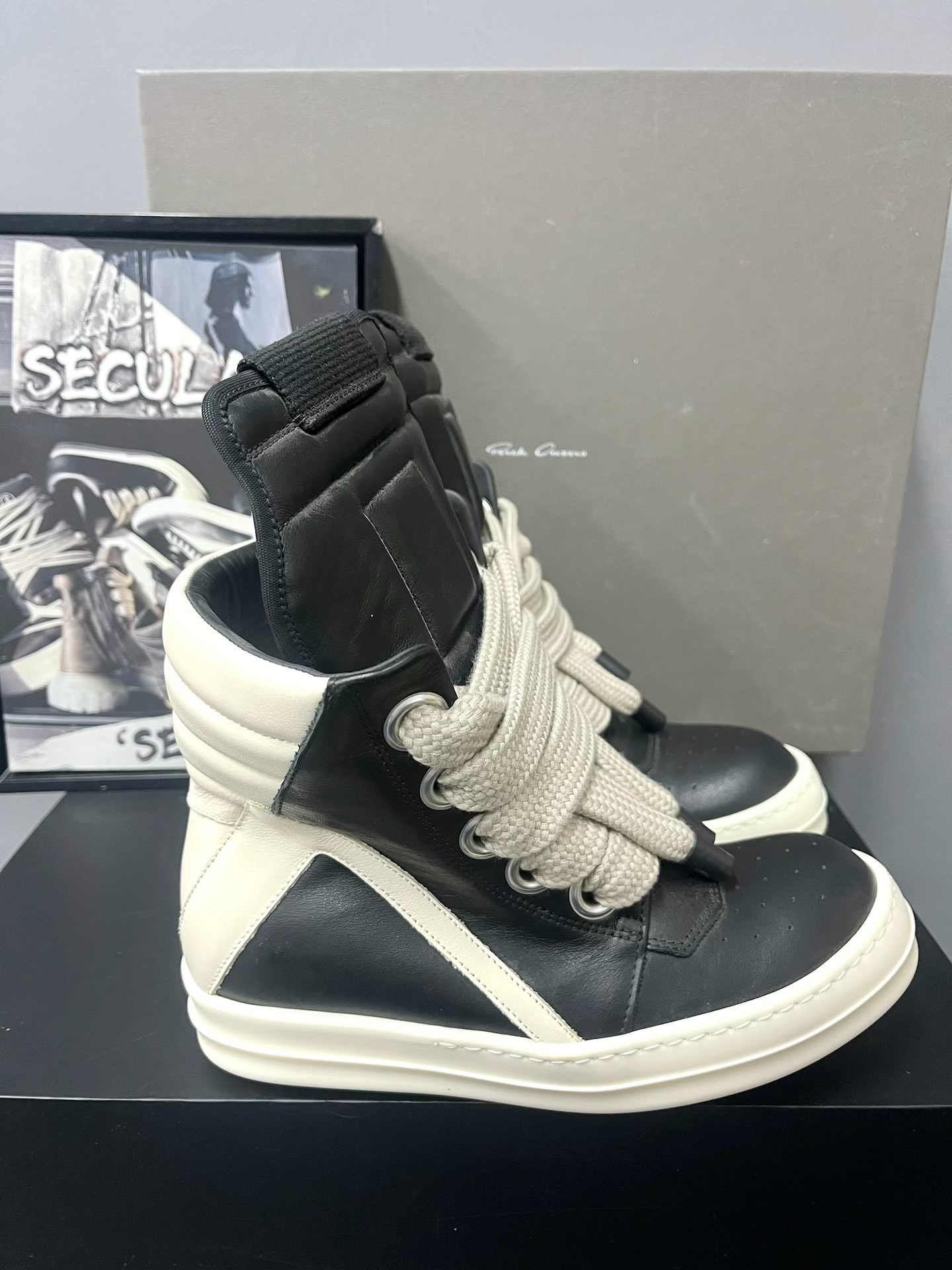 Rick Owens RO Triangle Sneakers