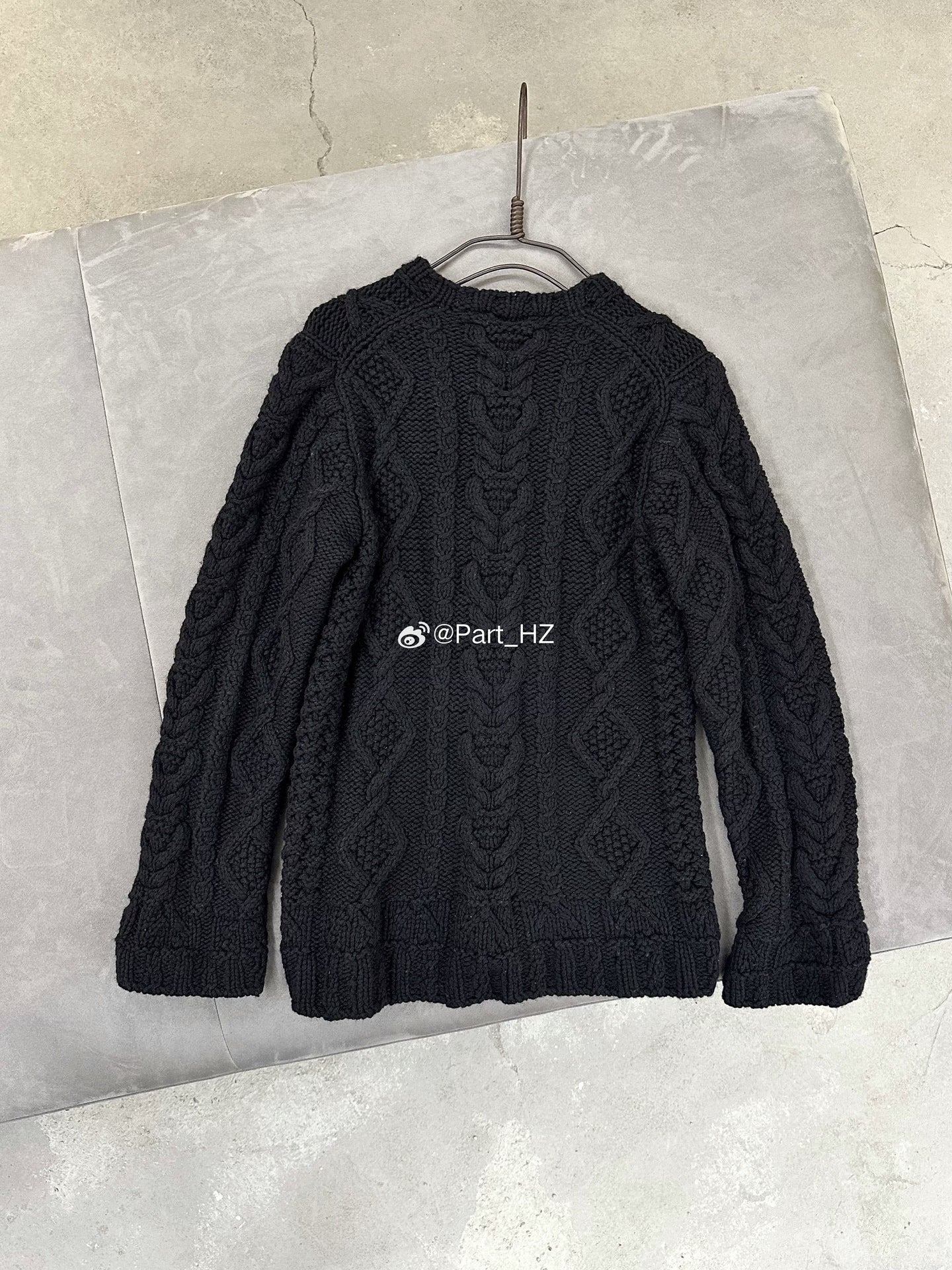 Yohji Yamamoto A/W 2002 Hand-Knit Sweater