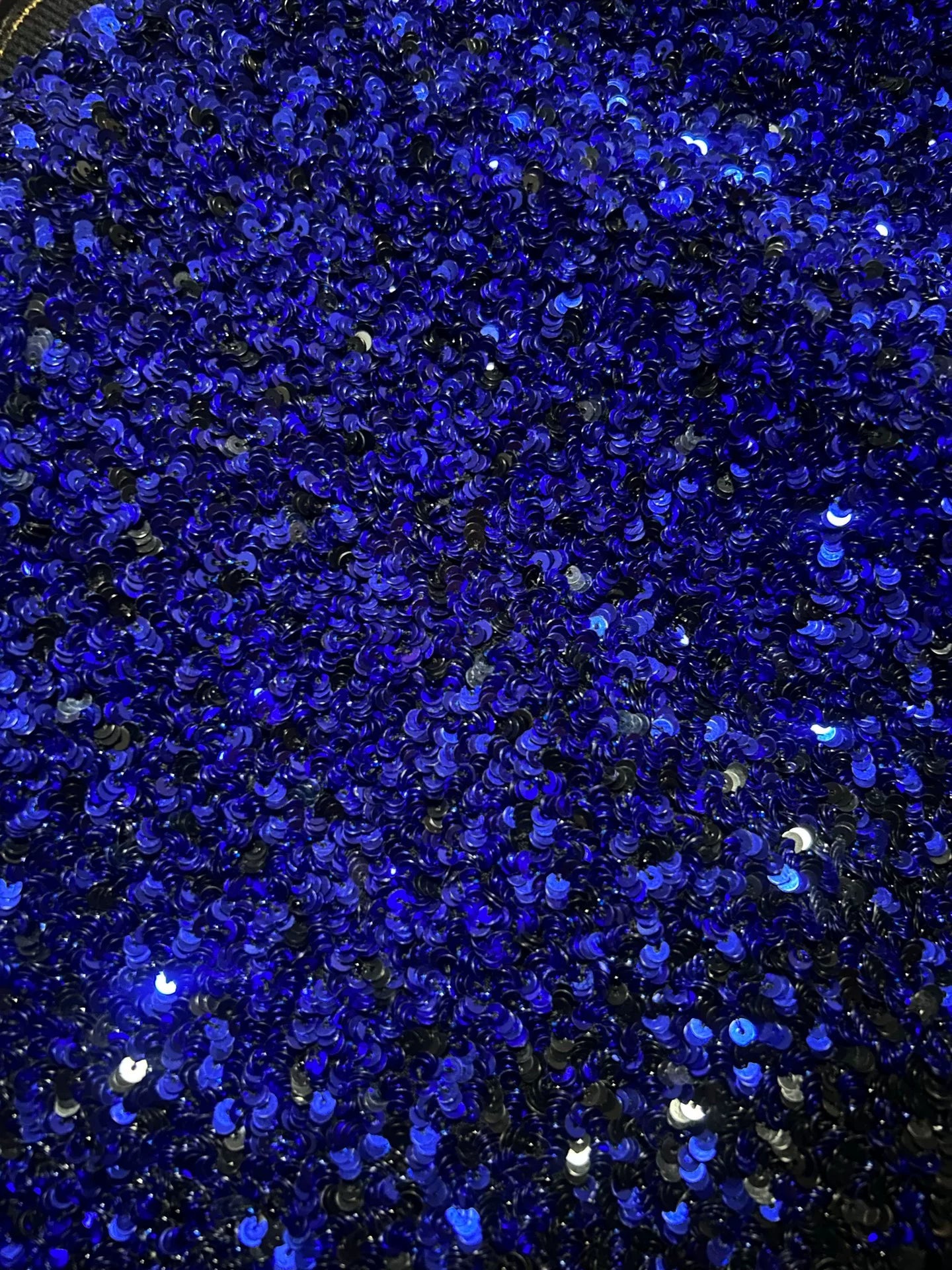 Saint Laurent Black Blue Gradient Jacket