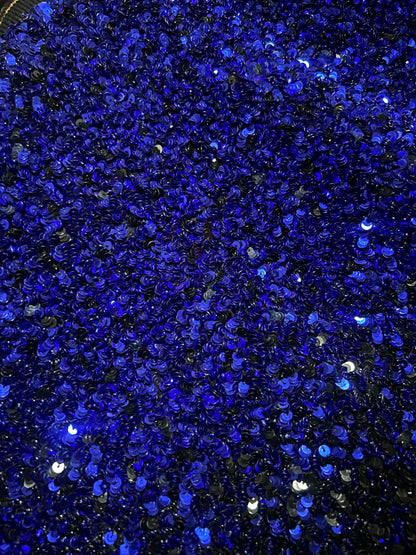 Saint Laurent Black Blue Gradient Jacket