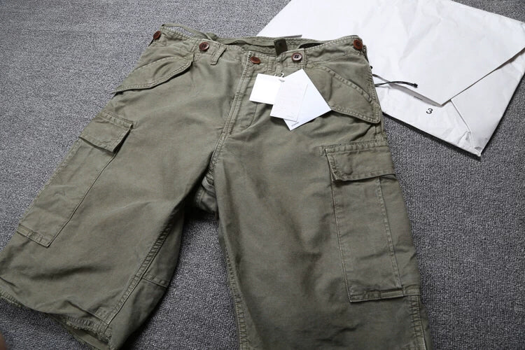 visvim 18AW Eiger Cargo Shorts
