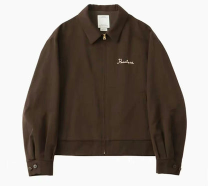 Visvim Alcan Zip Jacket with Embroidery