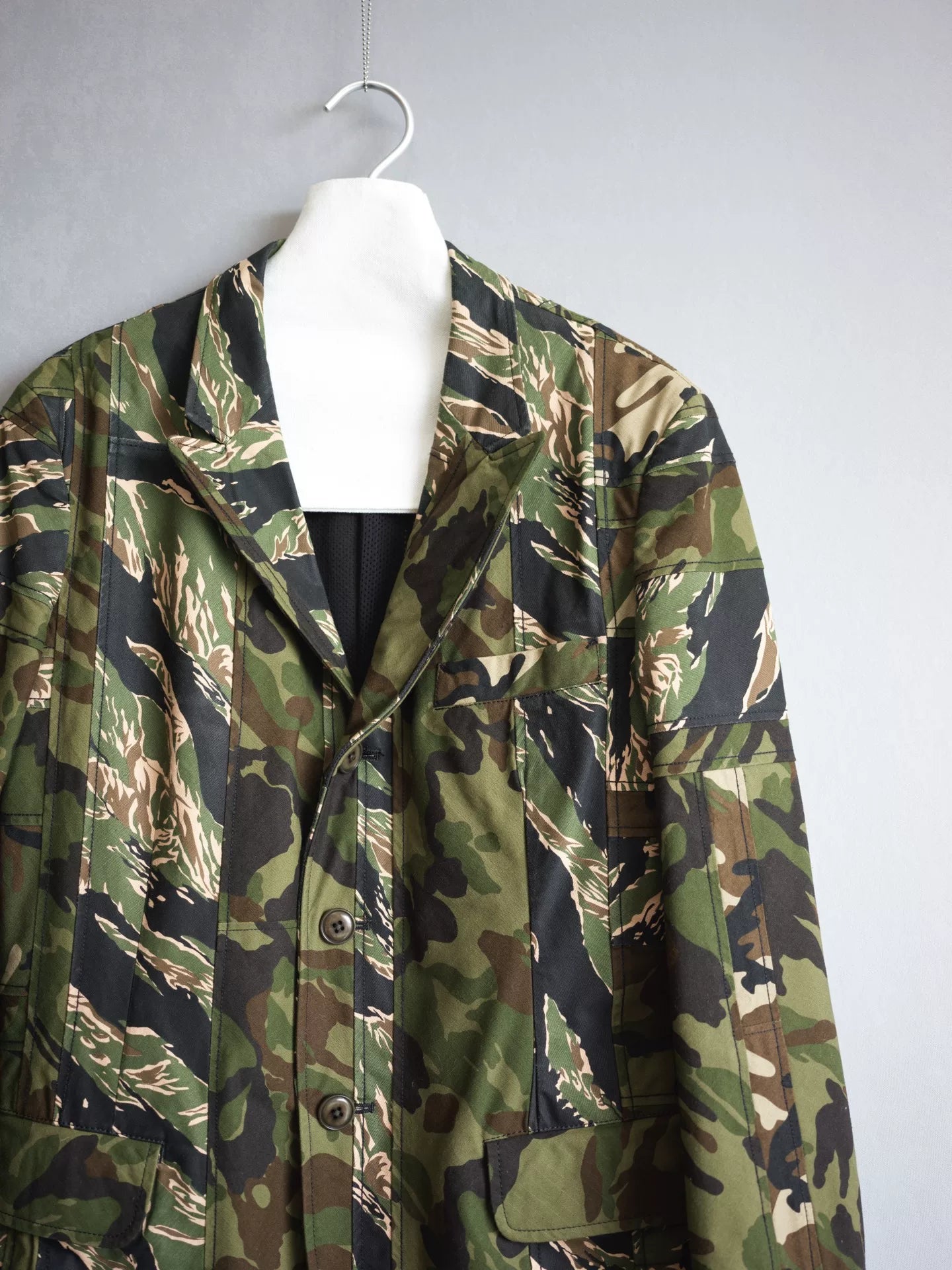 Yohji Yamamoto Camo Jacket Size 2