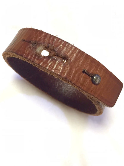 Yohji Yamamoto Archive Leather Bracelet