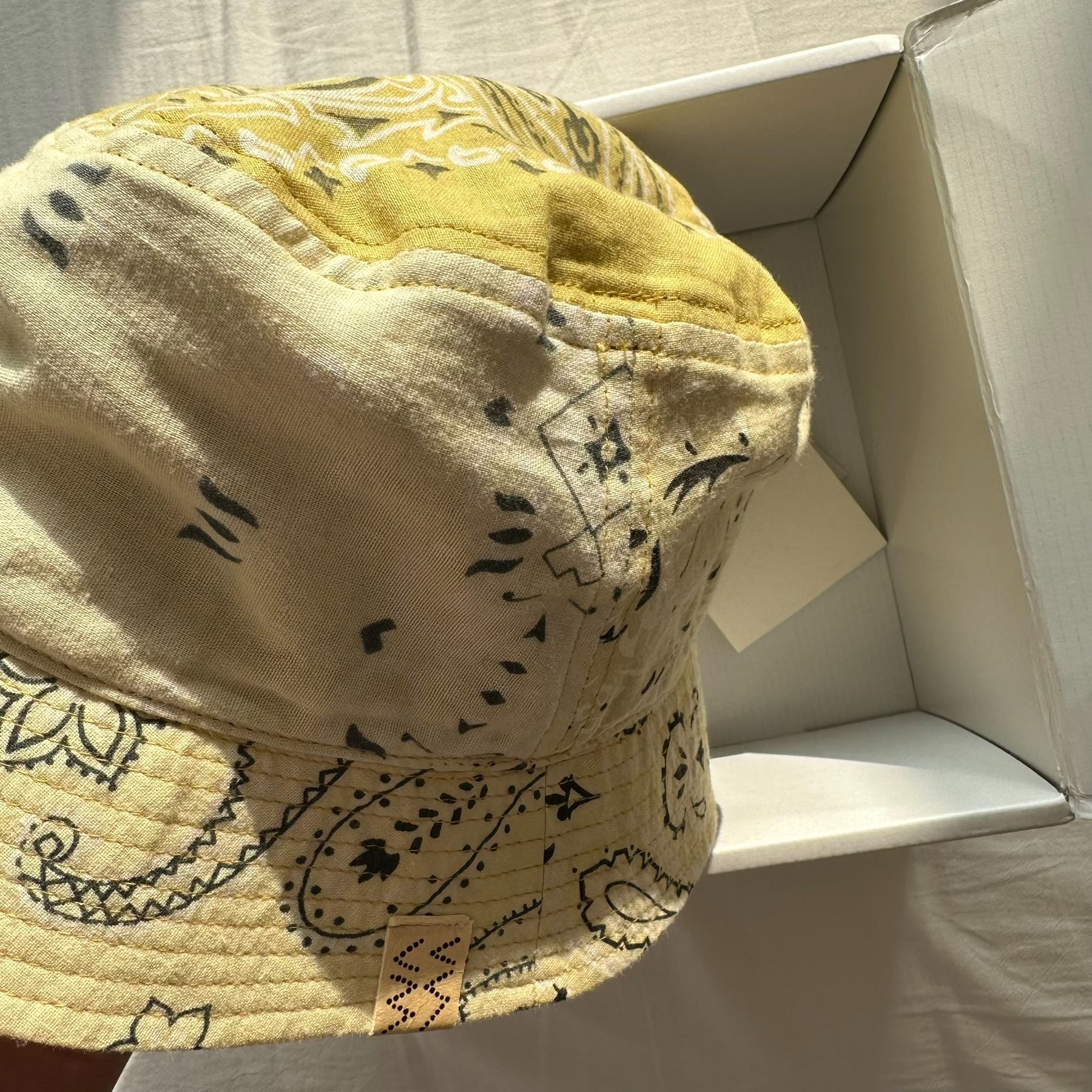 visvim dome bucket hat