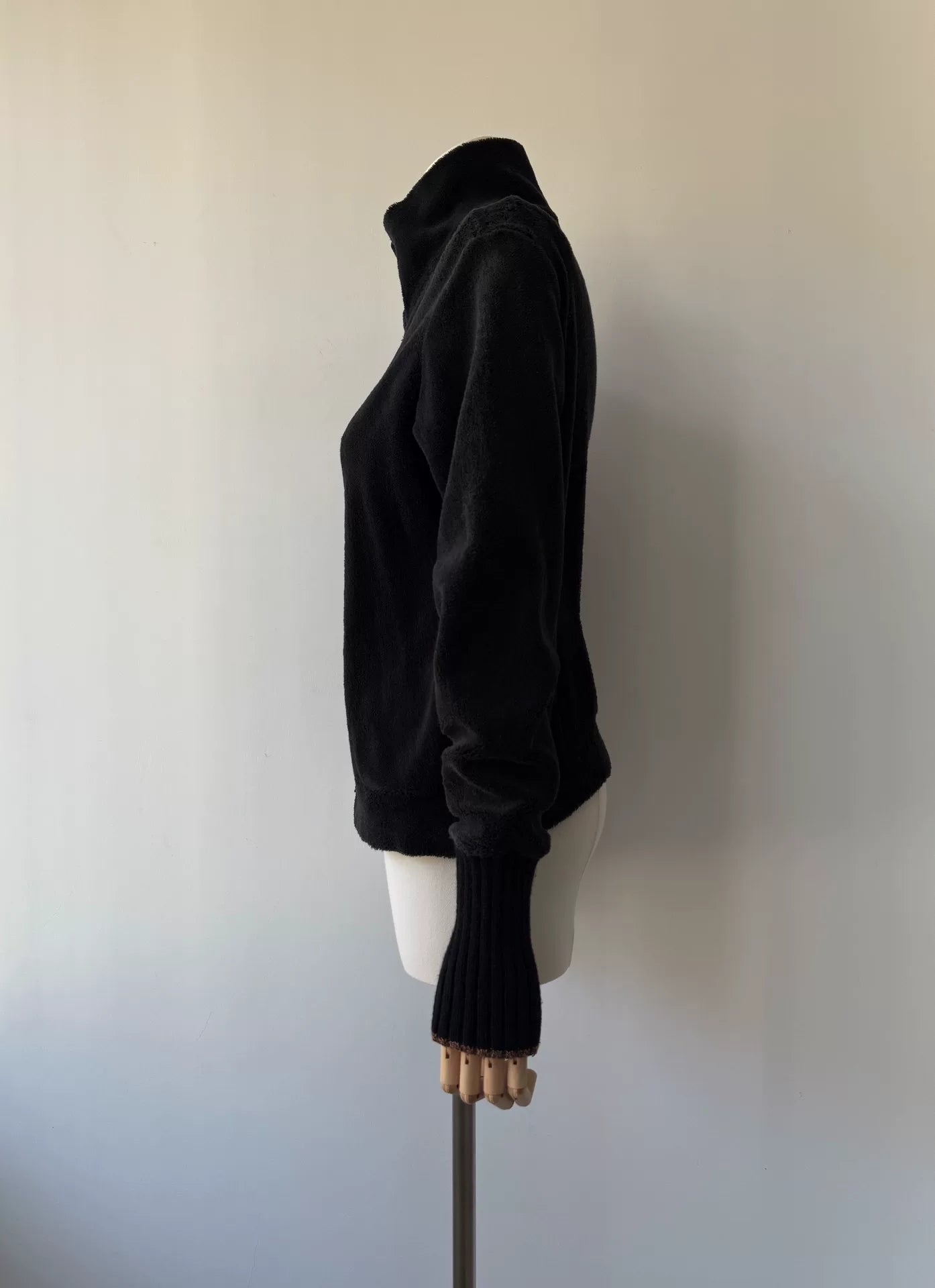 yohji yamamoto y's black velvet jacket