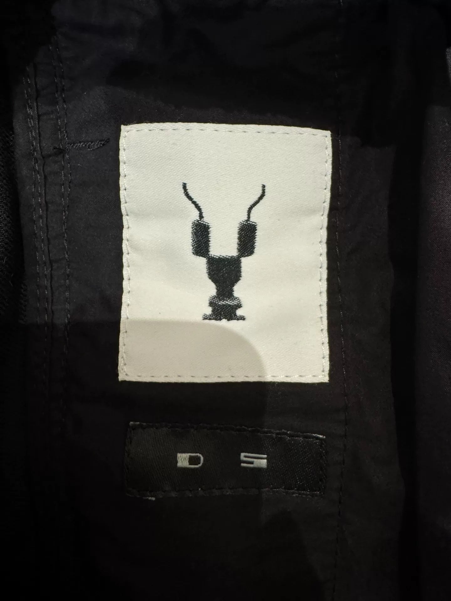 Rick Owens DRKSHDW Nylon Shorts in Black