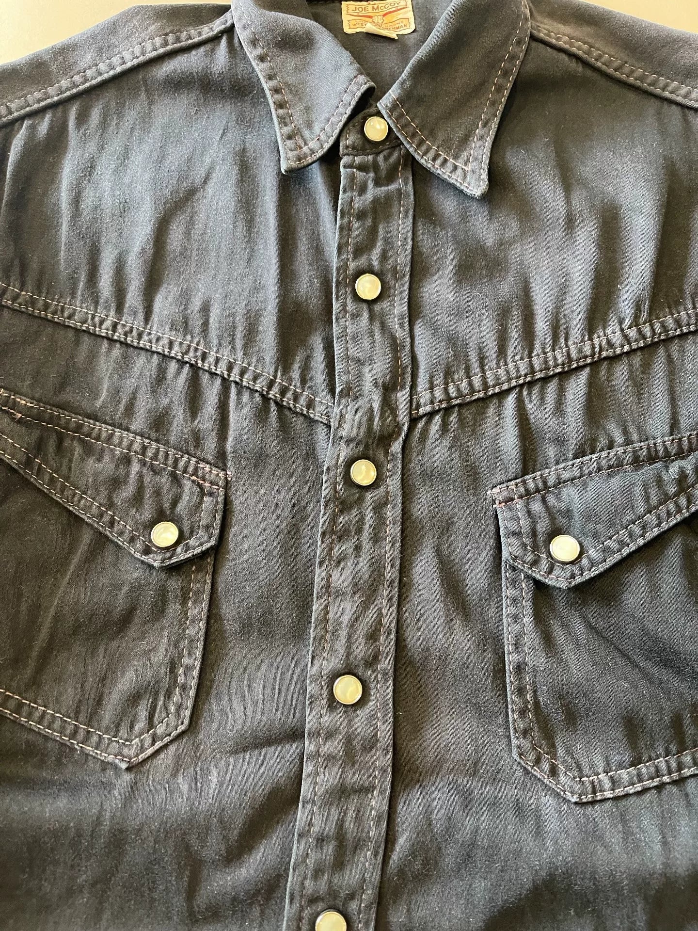 JOE MCCOY Western Shirt