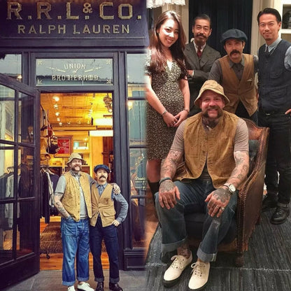 Limited Edition RRL Meeks Souvenir Vest