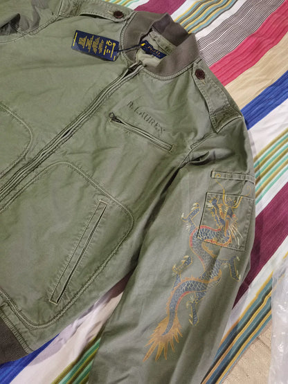 Ralph Lauren Vintage Dragon Flight Jacket