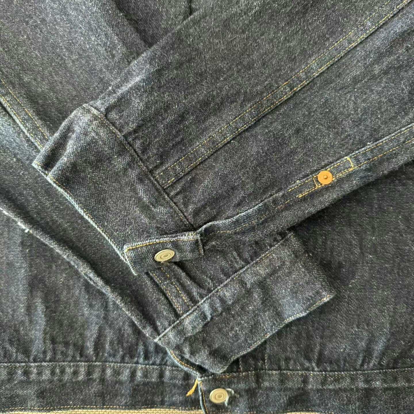 Warehouse 2001xx Natural Dye Denim Jacket