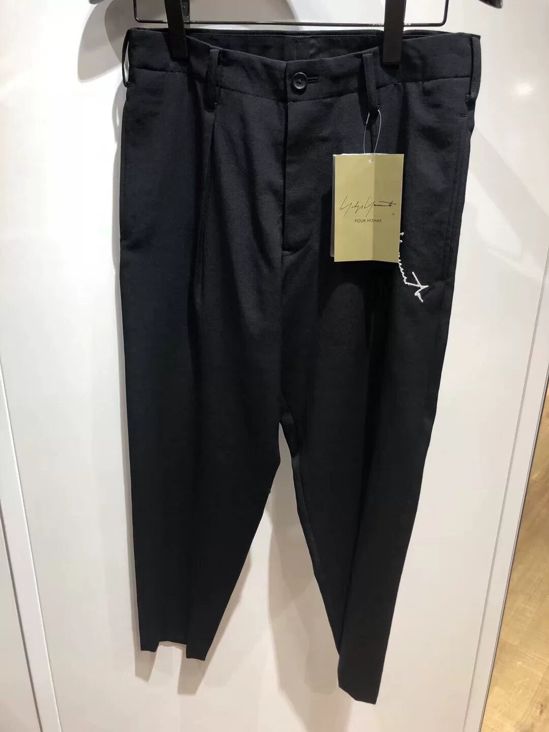 Yohji Yamamoto 2018SS Replica Wool Trousers