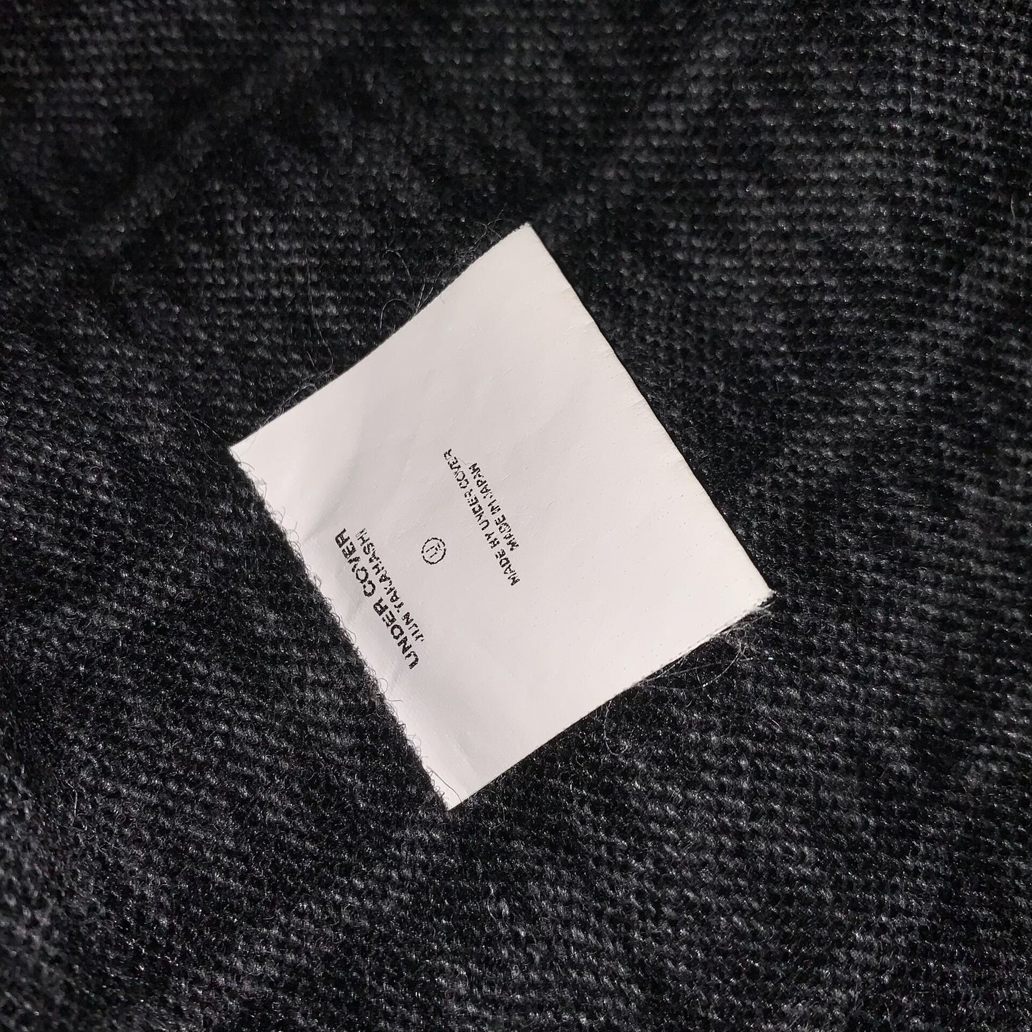 Undercover 02AW Skeleton Washed Denim Jacket