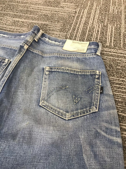 NBHD x Fragment Distressed Jeans