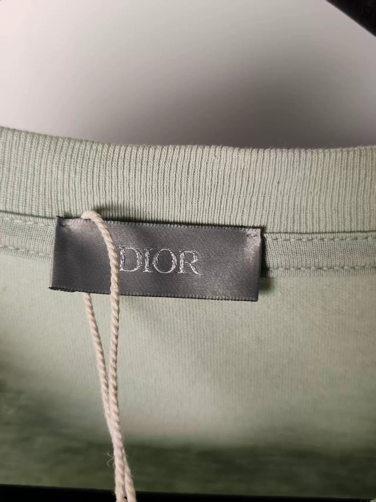 Dior Embroidered Logo Short Sleeve Shirt