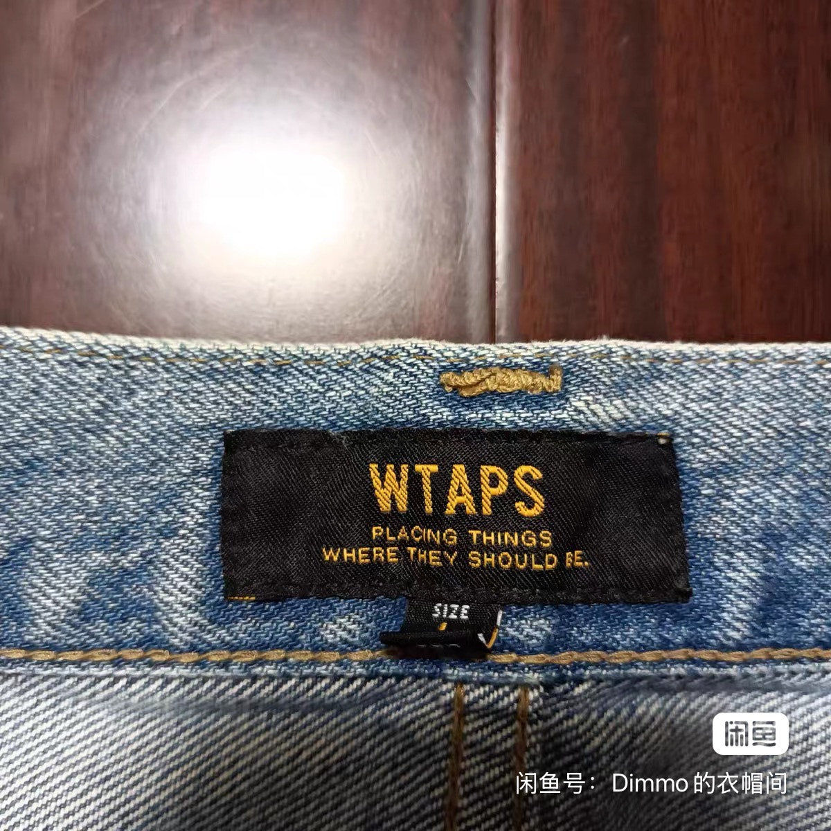 Wtaps 17ss Skinny Jeans
