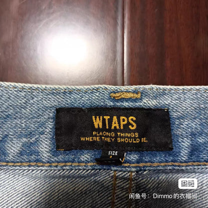 Wtaps 17ss Skinny Jeans