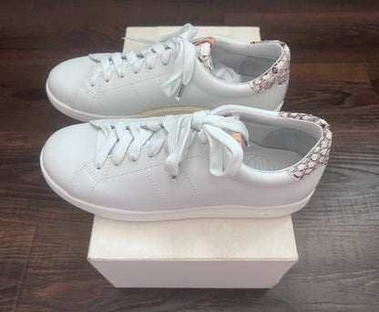 visvim foley-folk white pattern sneakers