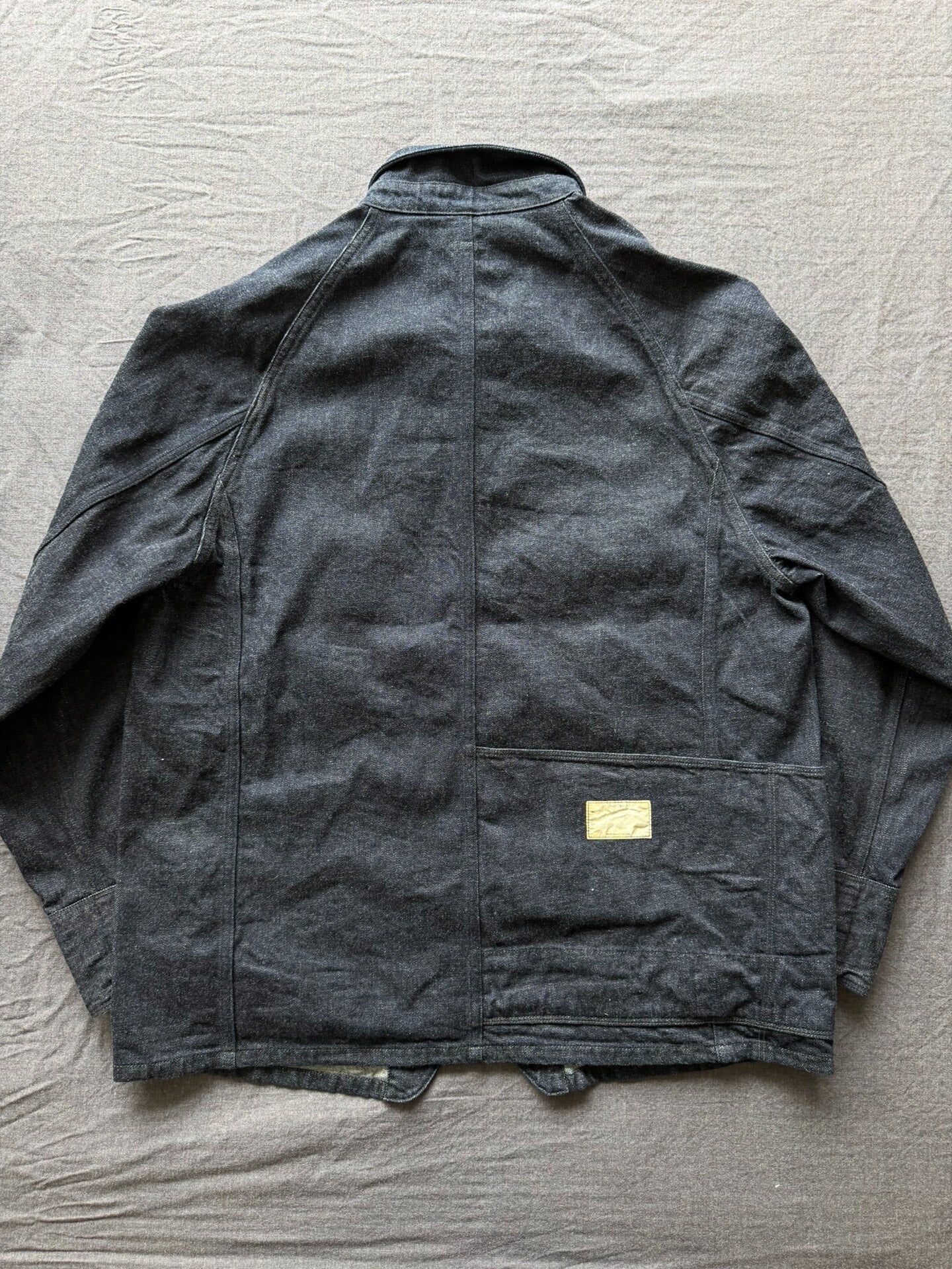 Kapital 26SS Dark Blue Denim Work Jacket