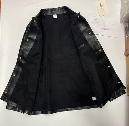 JJJJound Leather Jacket Limited Edition