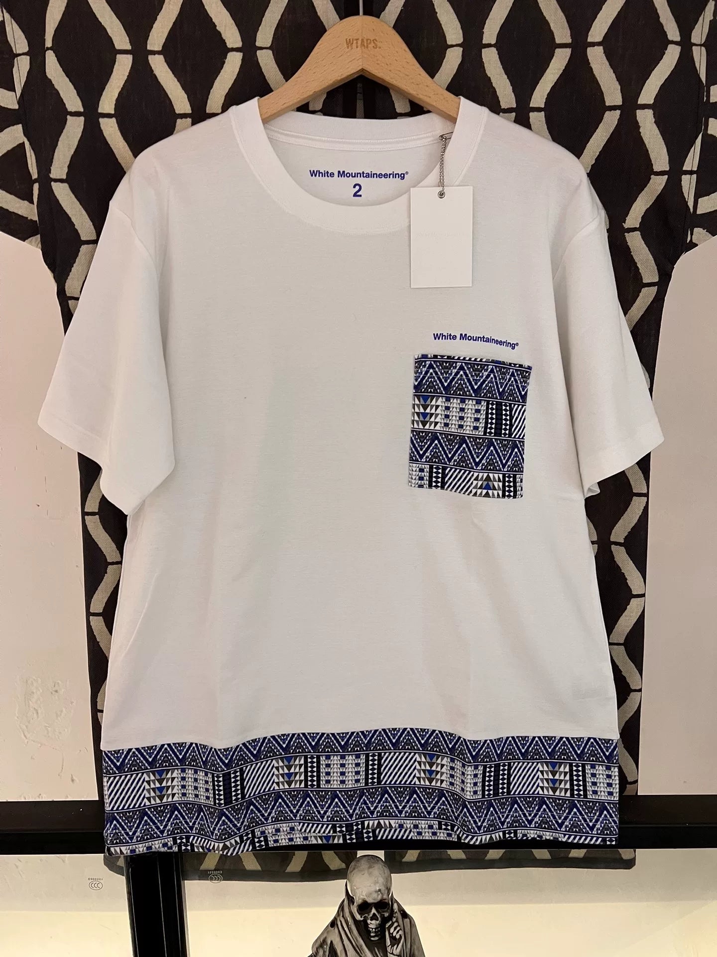 white mountaineering short sleeve tee shirt